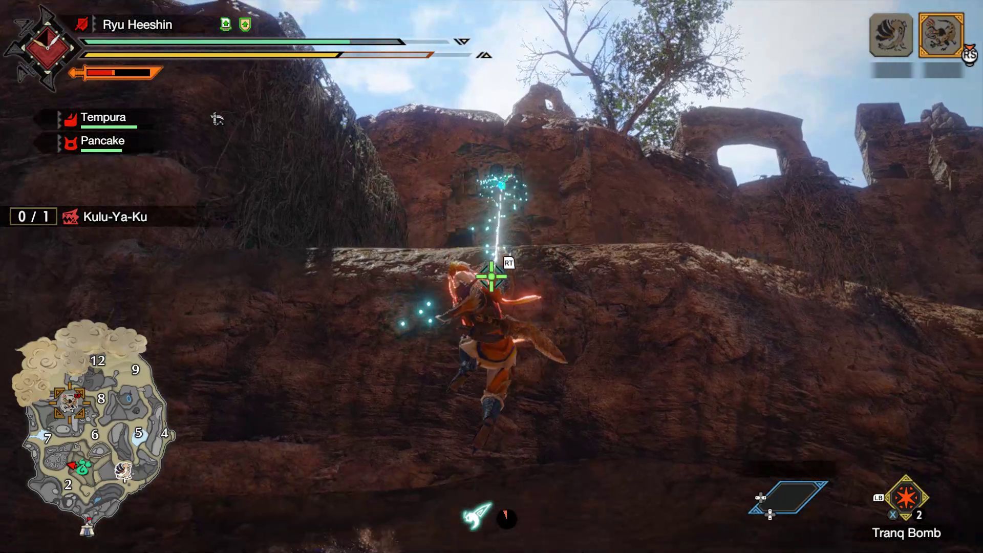 Monster Hunter Rise Wirebug Verticality and Exploration