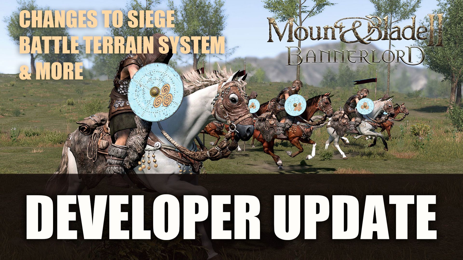 Mount and Blade 2 Bannerlord Developer Update Changes to Battle Terrain Systems Siege and More