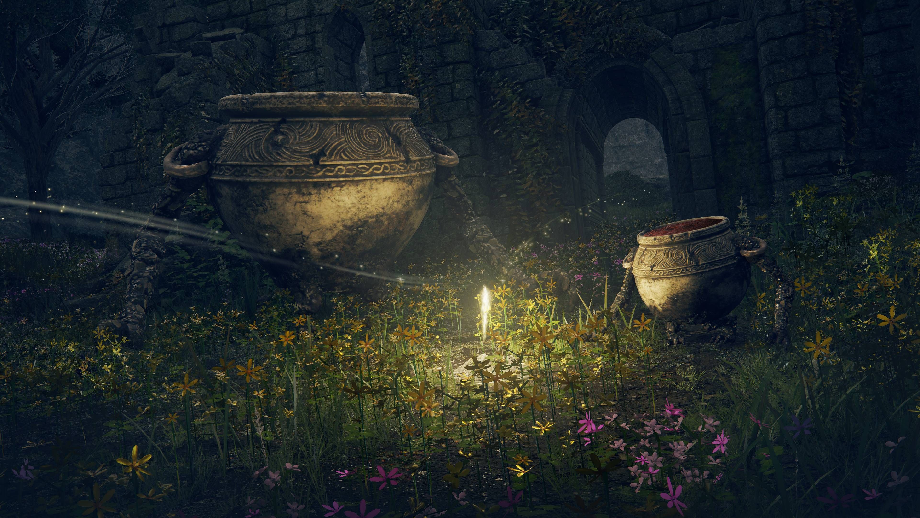Mysterious Pots