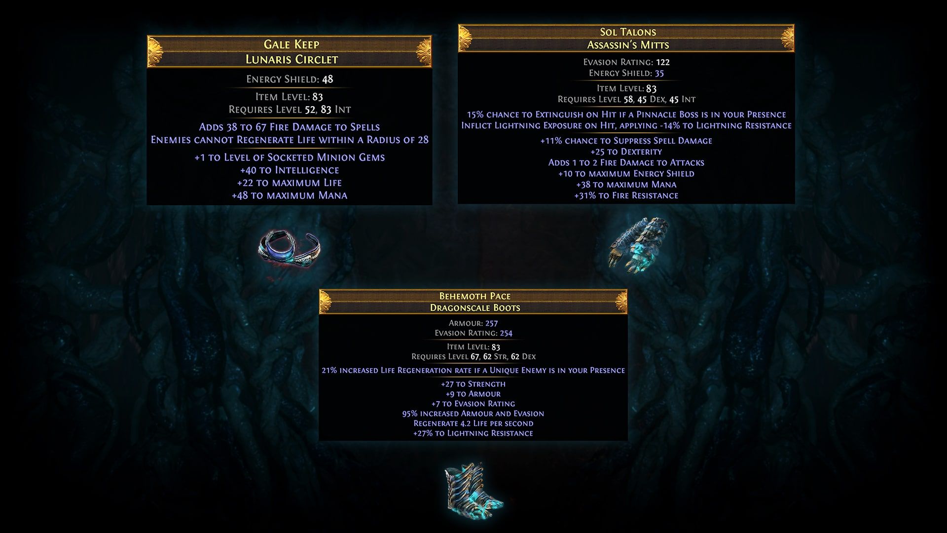 New Rare Items