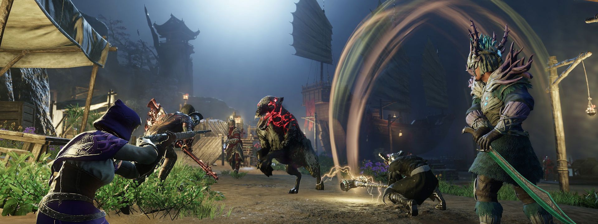 New World Update Introduces New Endgame Features, Fast Travel Changes, Increased Gear Score and More
