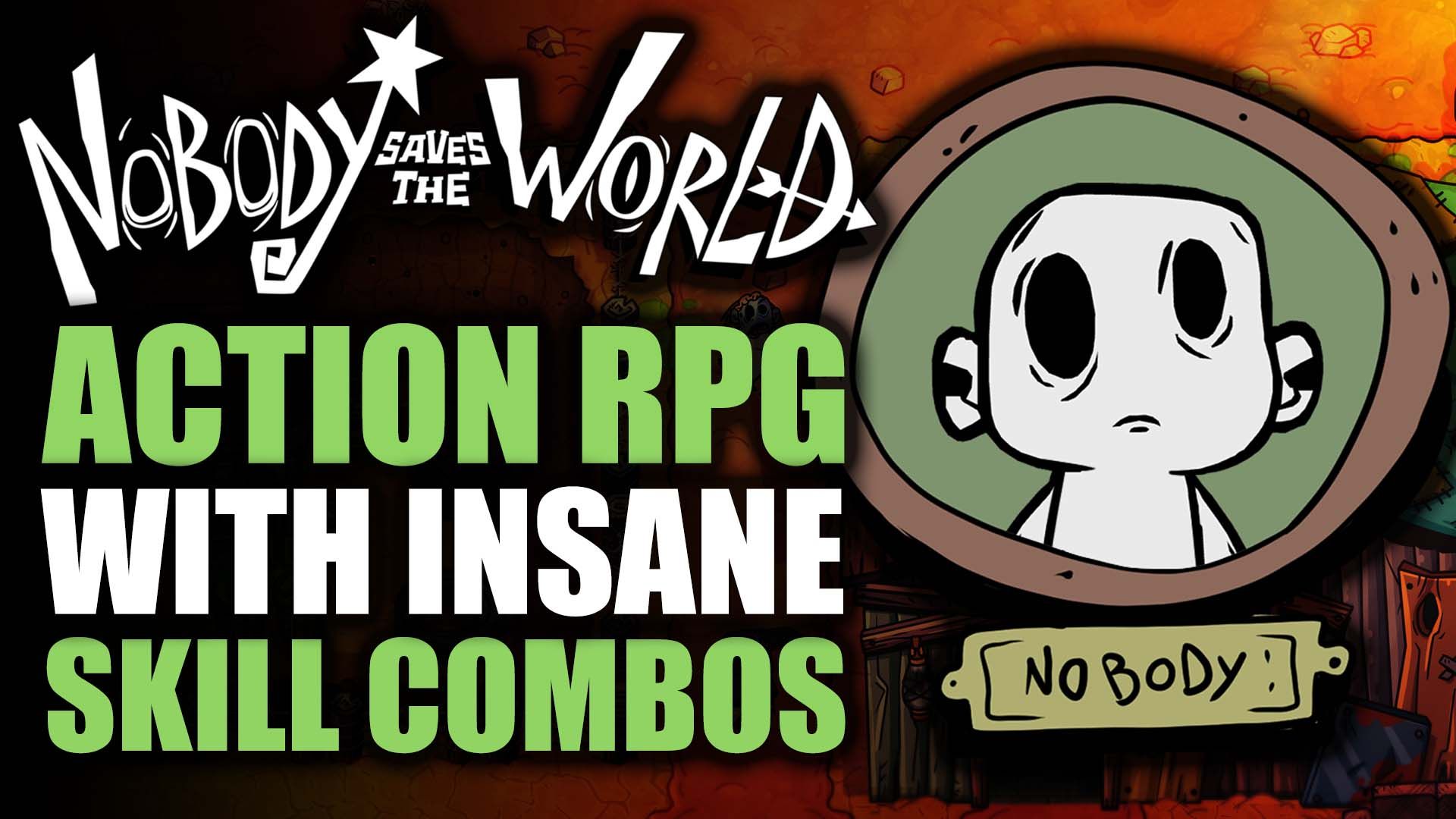 Nobody Saves the World