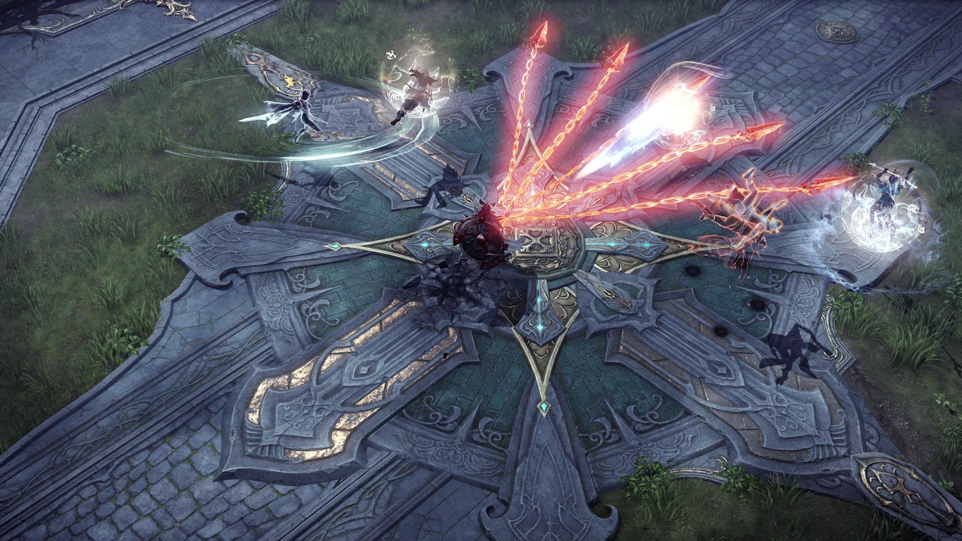 Participate in Frantic PVP