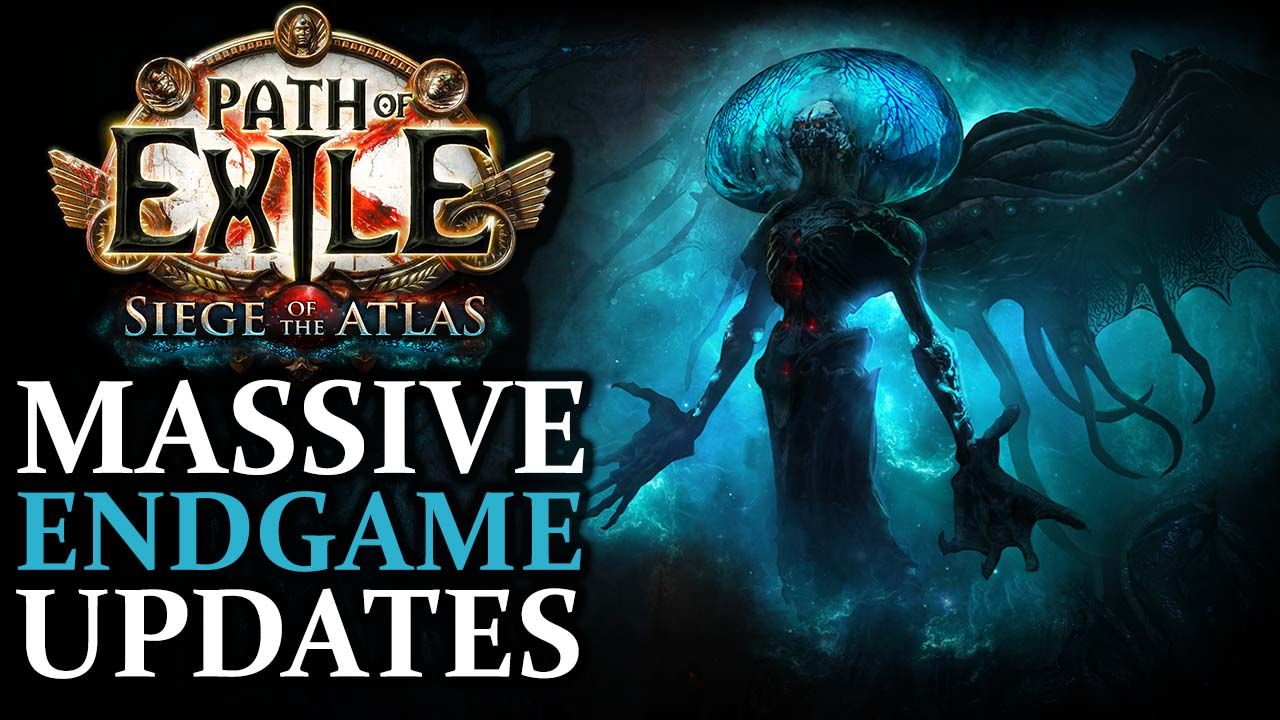 Path of Exile Siege of the Atlas