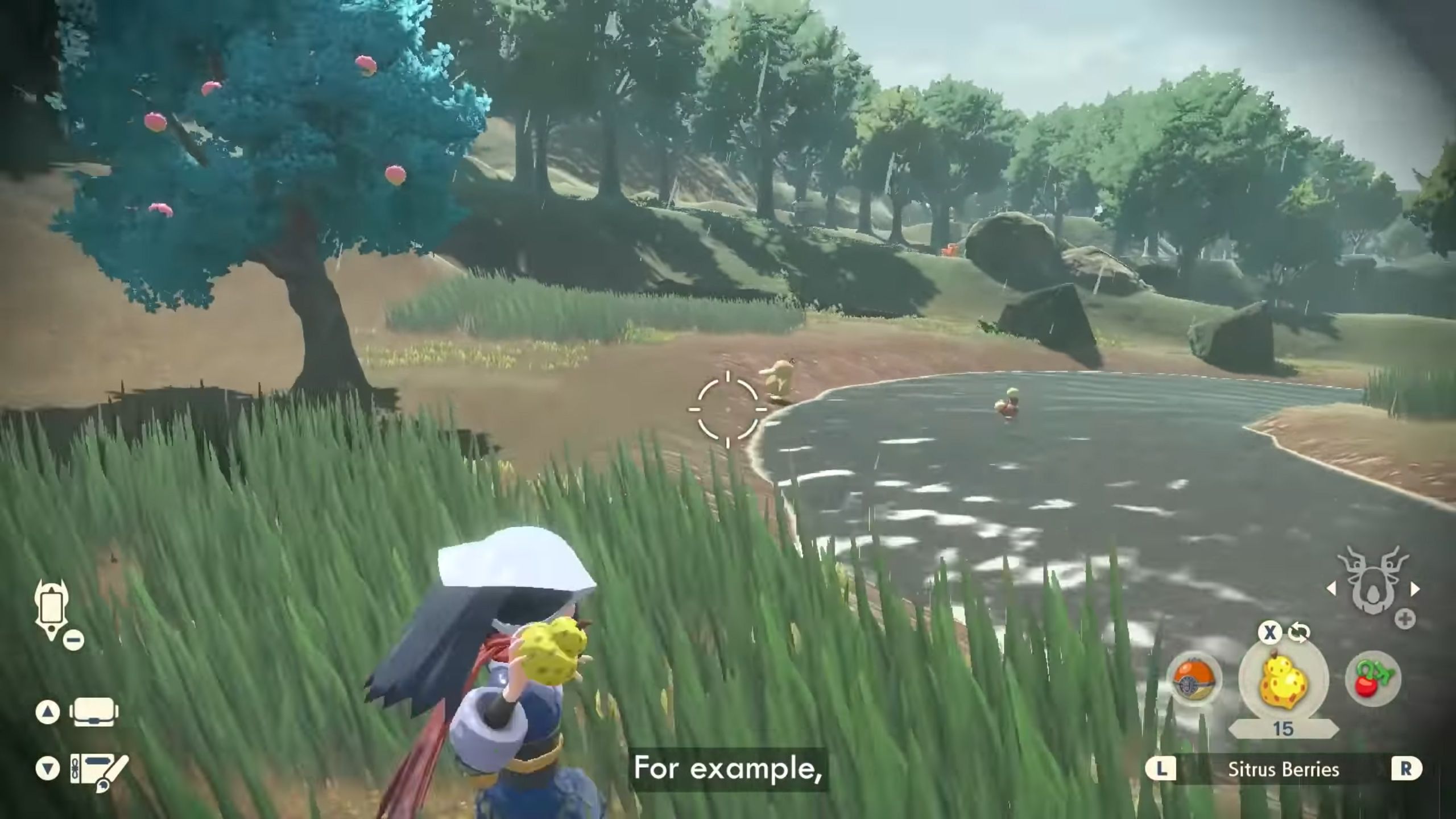 Pokemon Legends Arceus Gets New Gameplay Preview Features Losing Items After Fainting Plus More Gameplay Mechanics