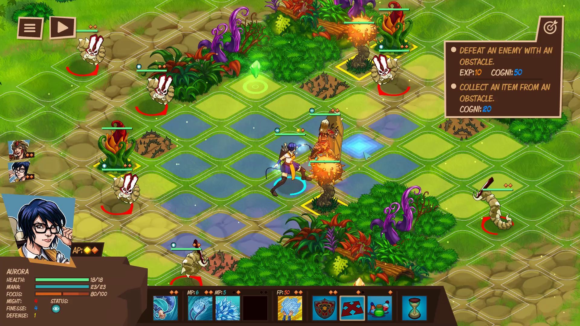 Reverie Knights Tactics Combat Visuals