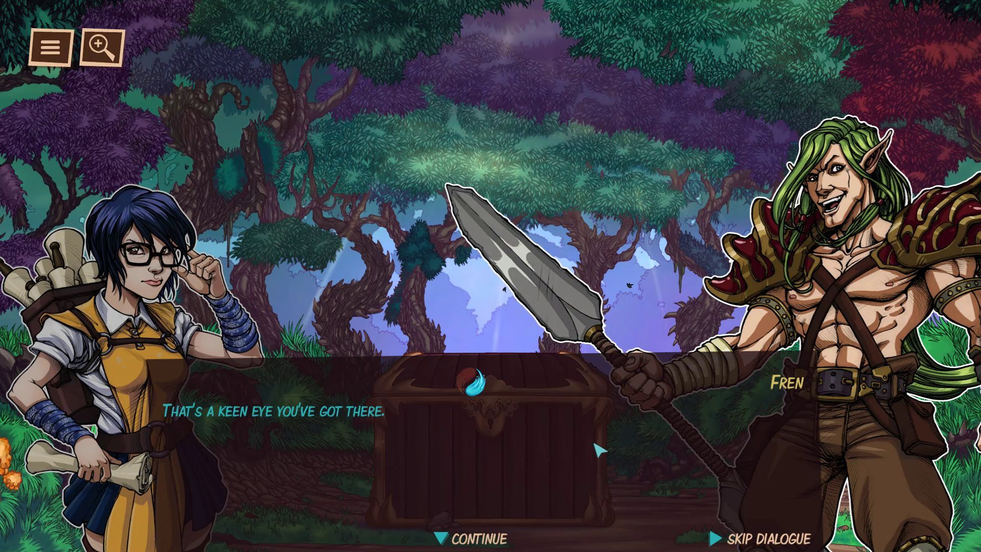 Reverie Knights Tactics Disarming a Trap