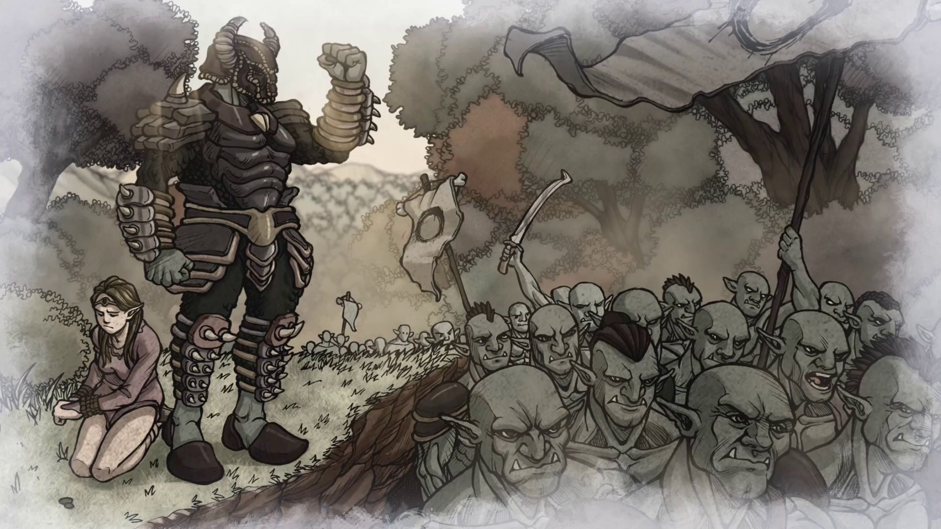 Reverie Knights Tactics Intro Cinematic