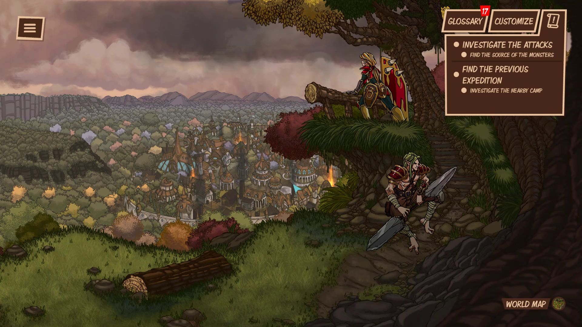 Reverie Knights Tactics Visuals