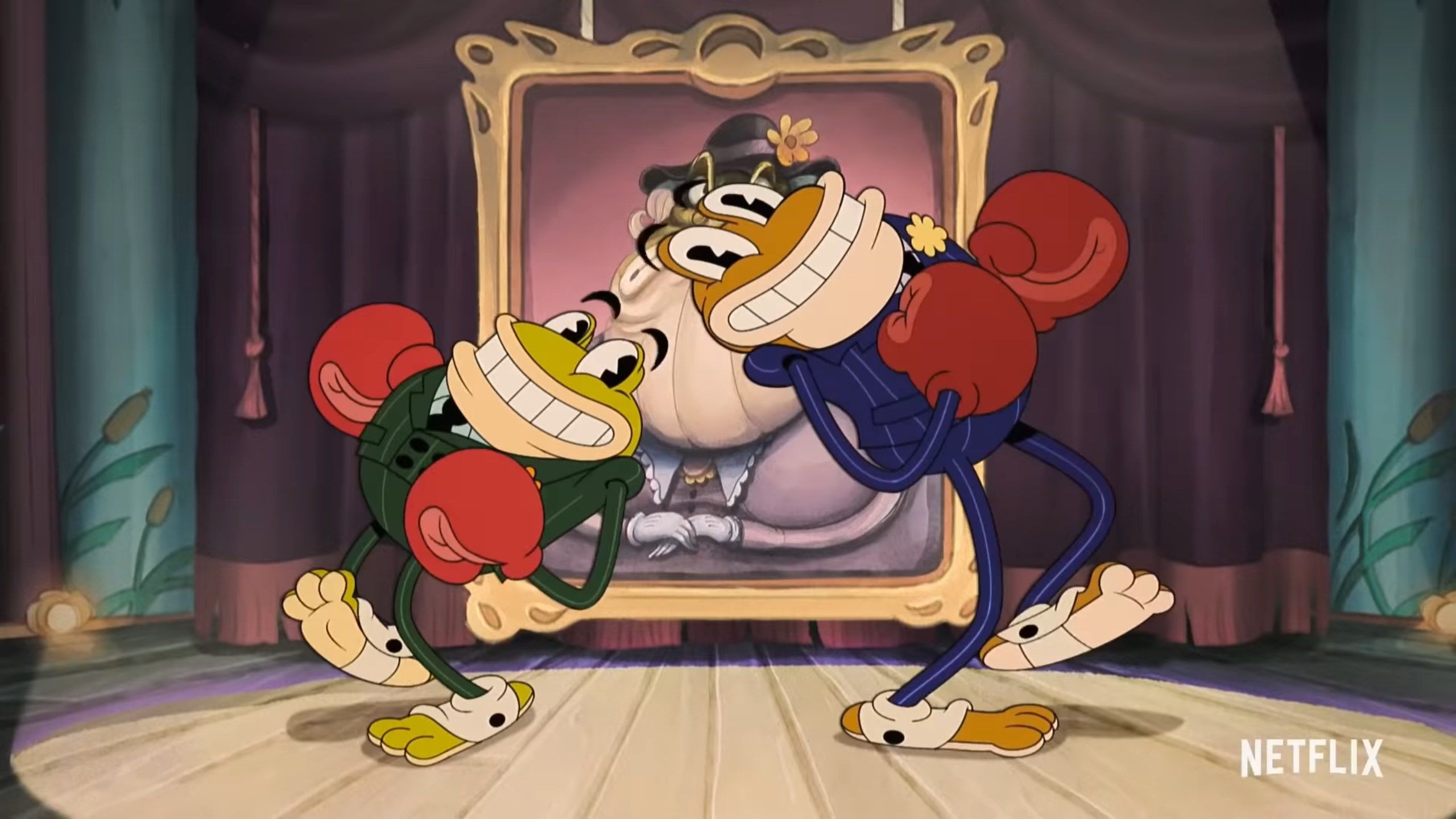 Ribby and Croaks Bosses Make their Appearance