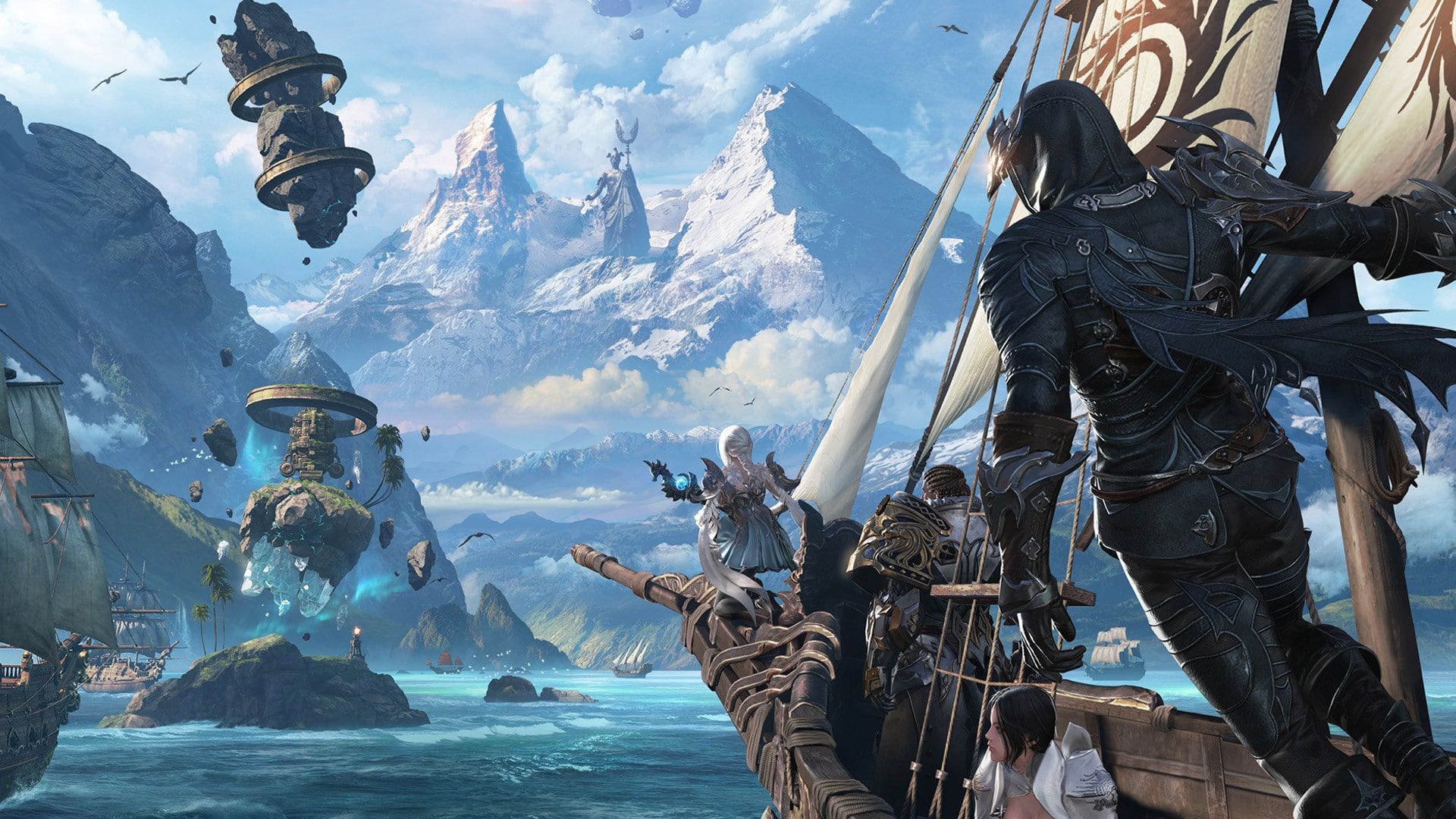 Set Sail to Arkesia