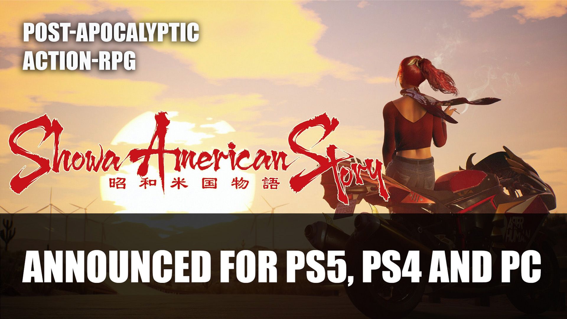Showa American Story Announced for PS5 PS4 and PC