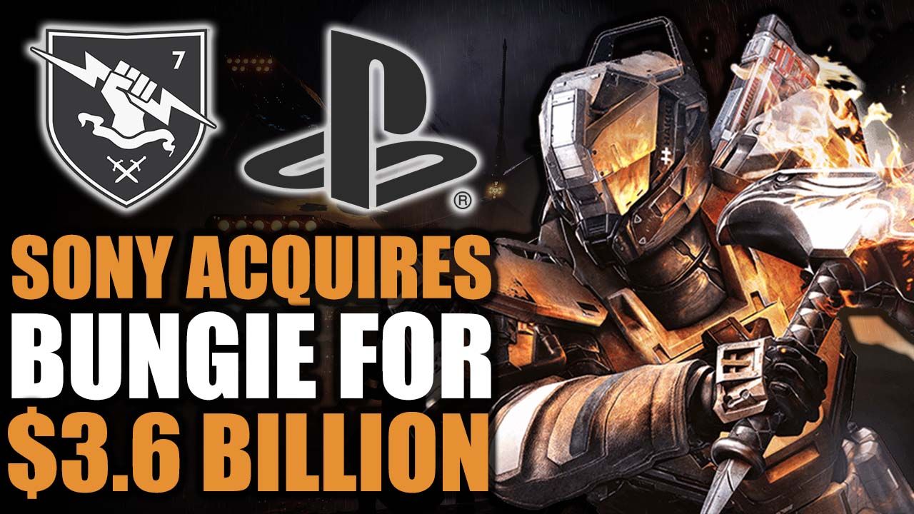 Sony Acquires Bungie
