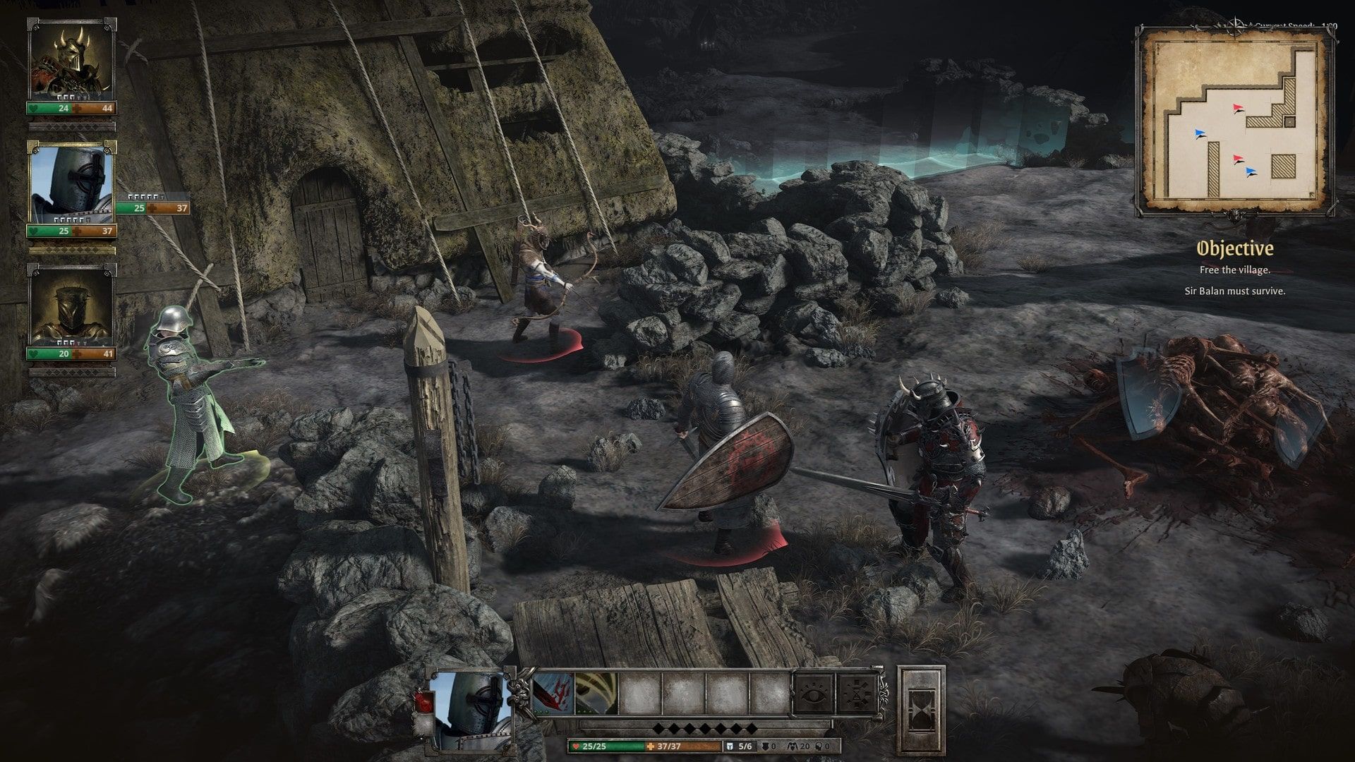Tactical Combat