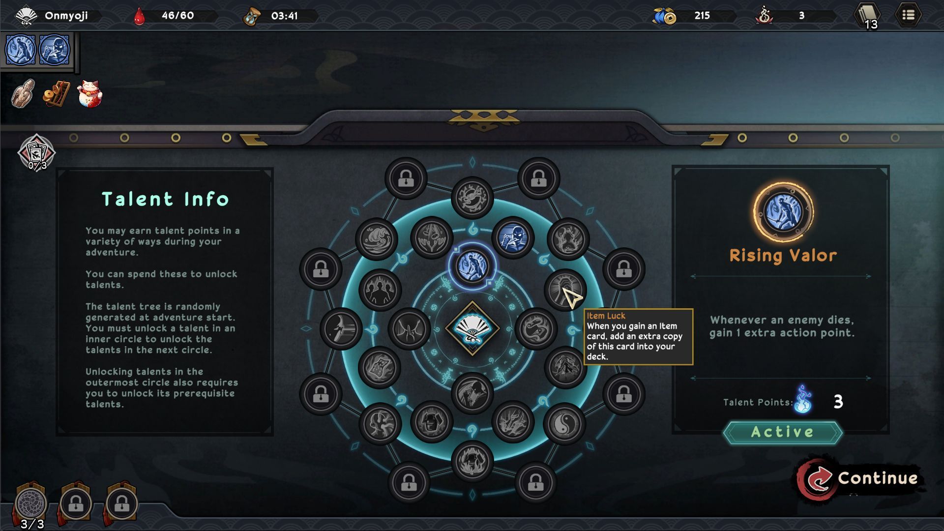 The Skill Tree