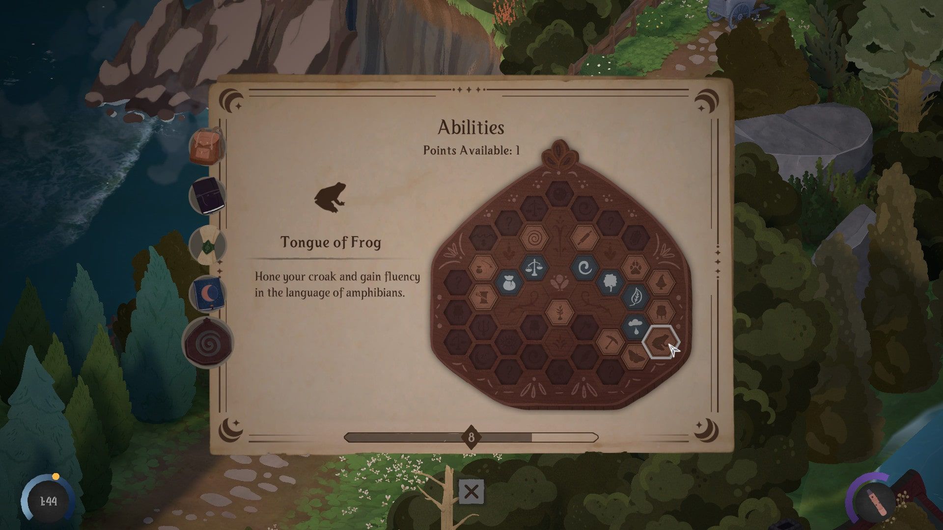 The Skill Tree
