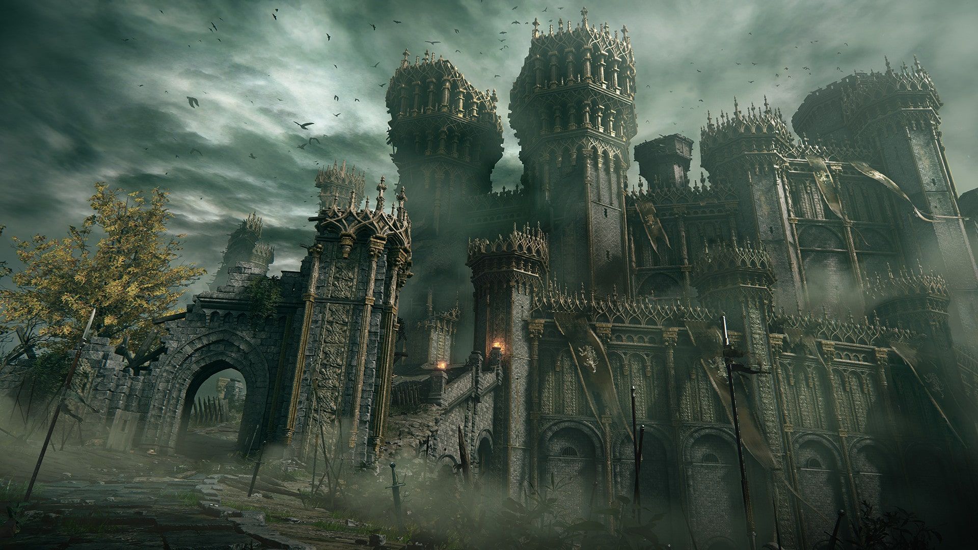 You Can Now Skip Stormveil Castle