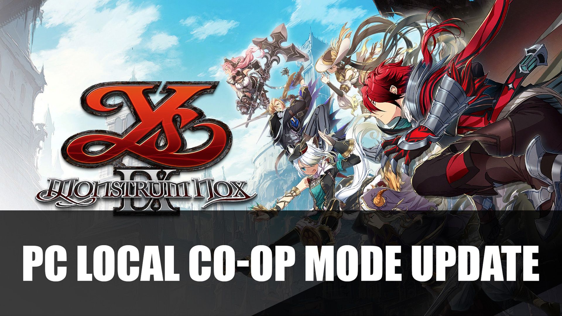 Ys IX Monstrum Nox Gets Local Co Op Mode Update