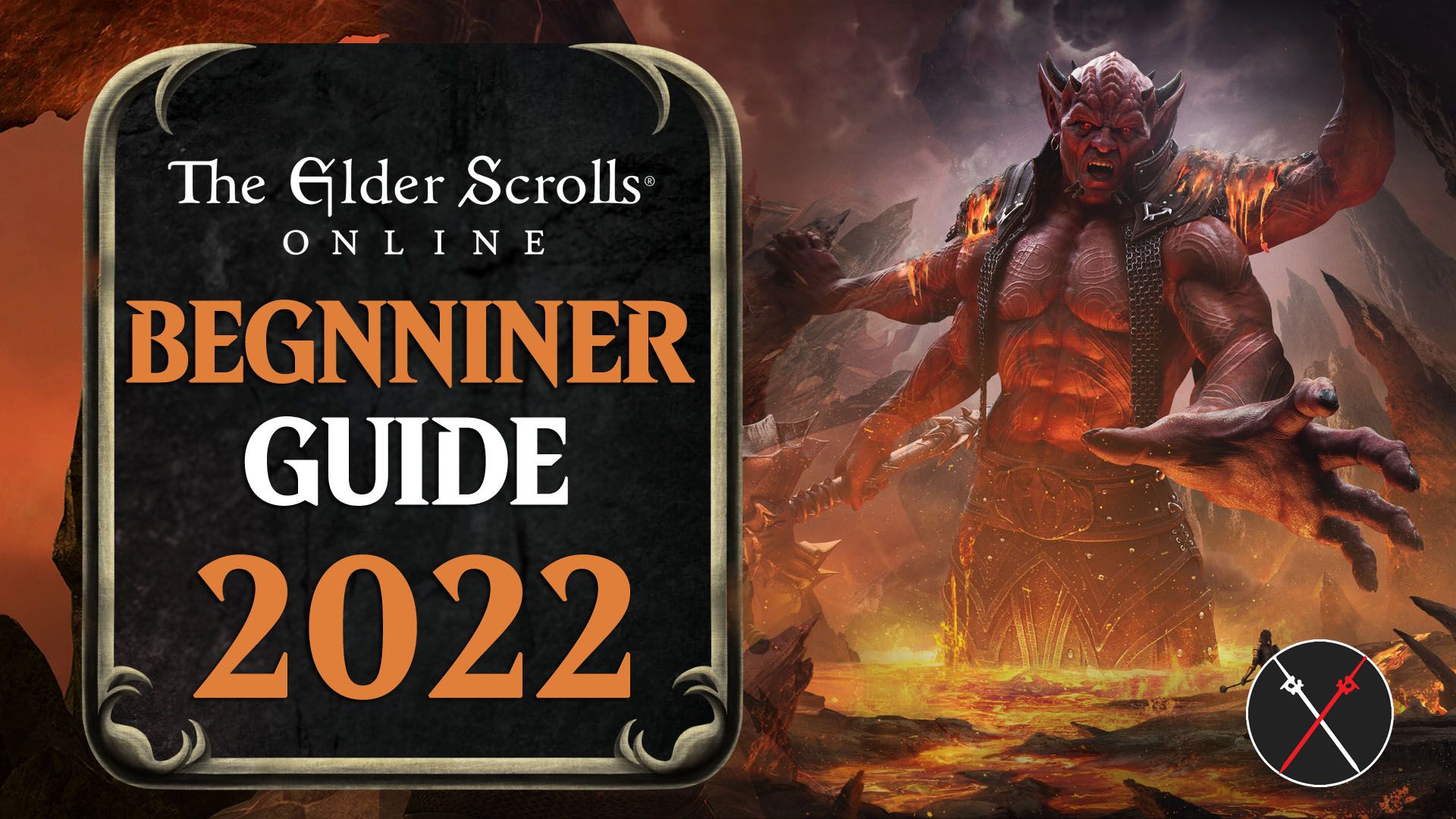 elder scrolls online beginner guide 2022 cover