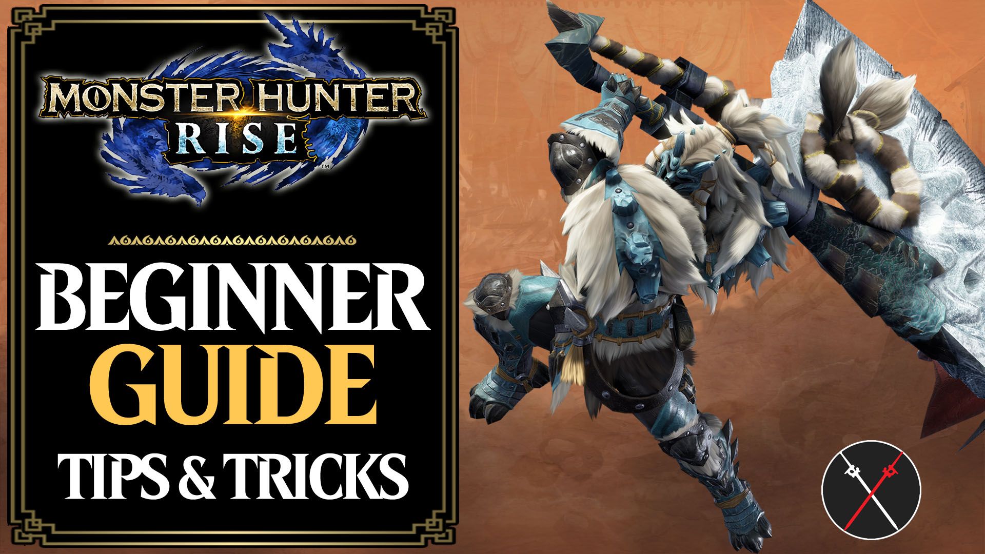 monster hunter rise getting started guide cover