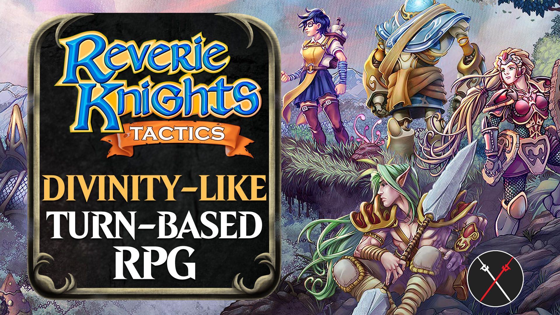 reverie knight tactics turn based rpg cover