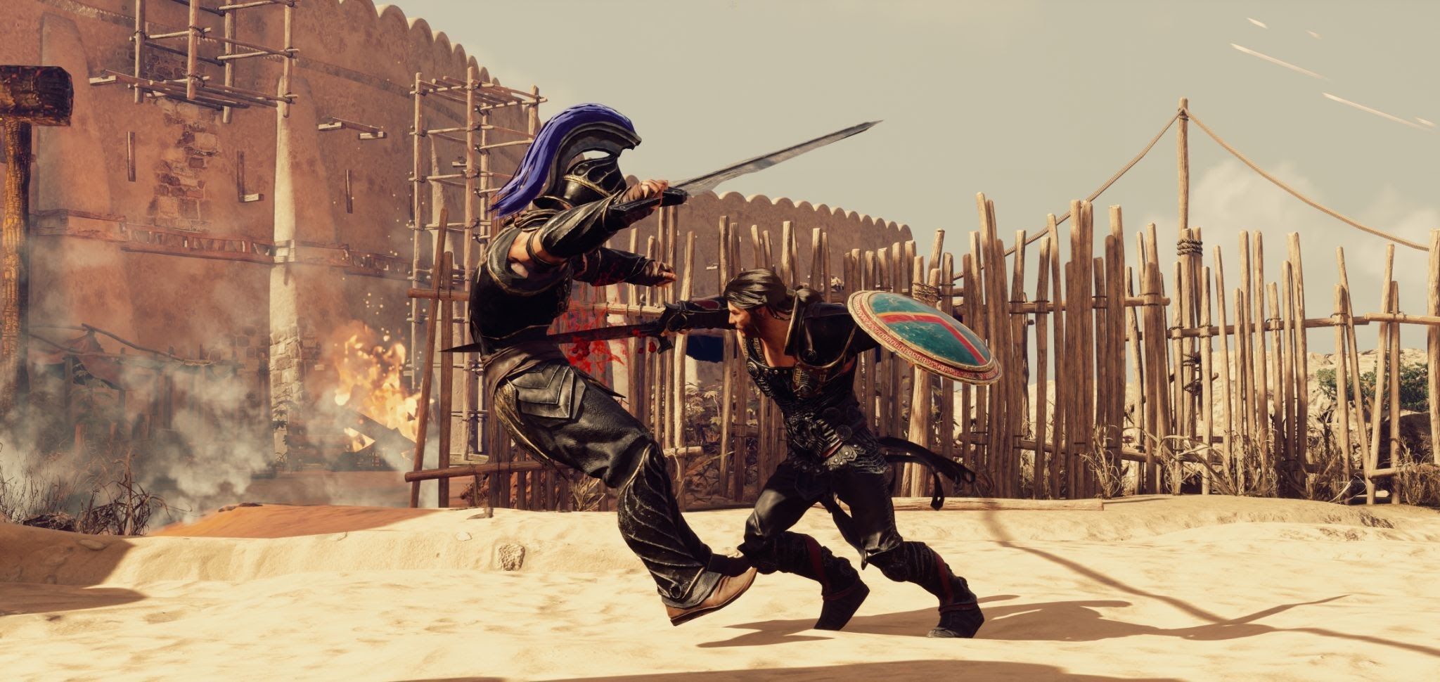 Achilles: Legends Untold the Isometric Souls Like Moves to Open Beta