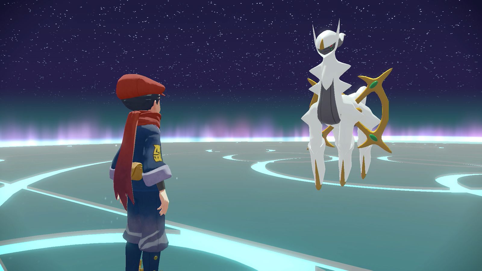 Arceus Will Visit Your Dreams