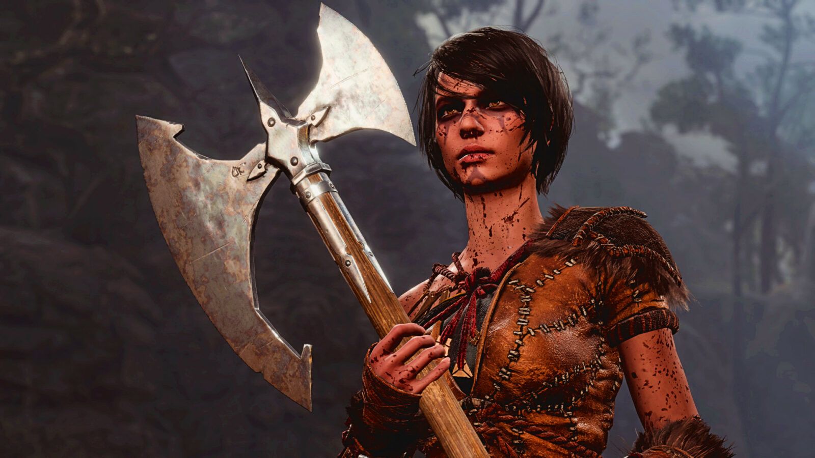 Baldurs Gate 3 Barbarian