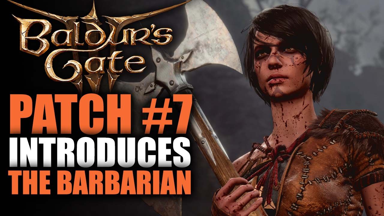 Baldurs Gate 3 - The Barbarian