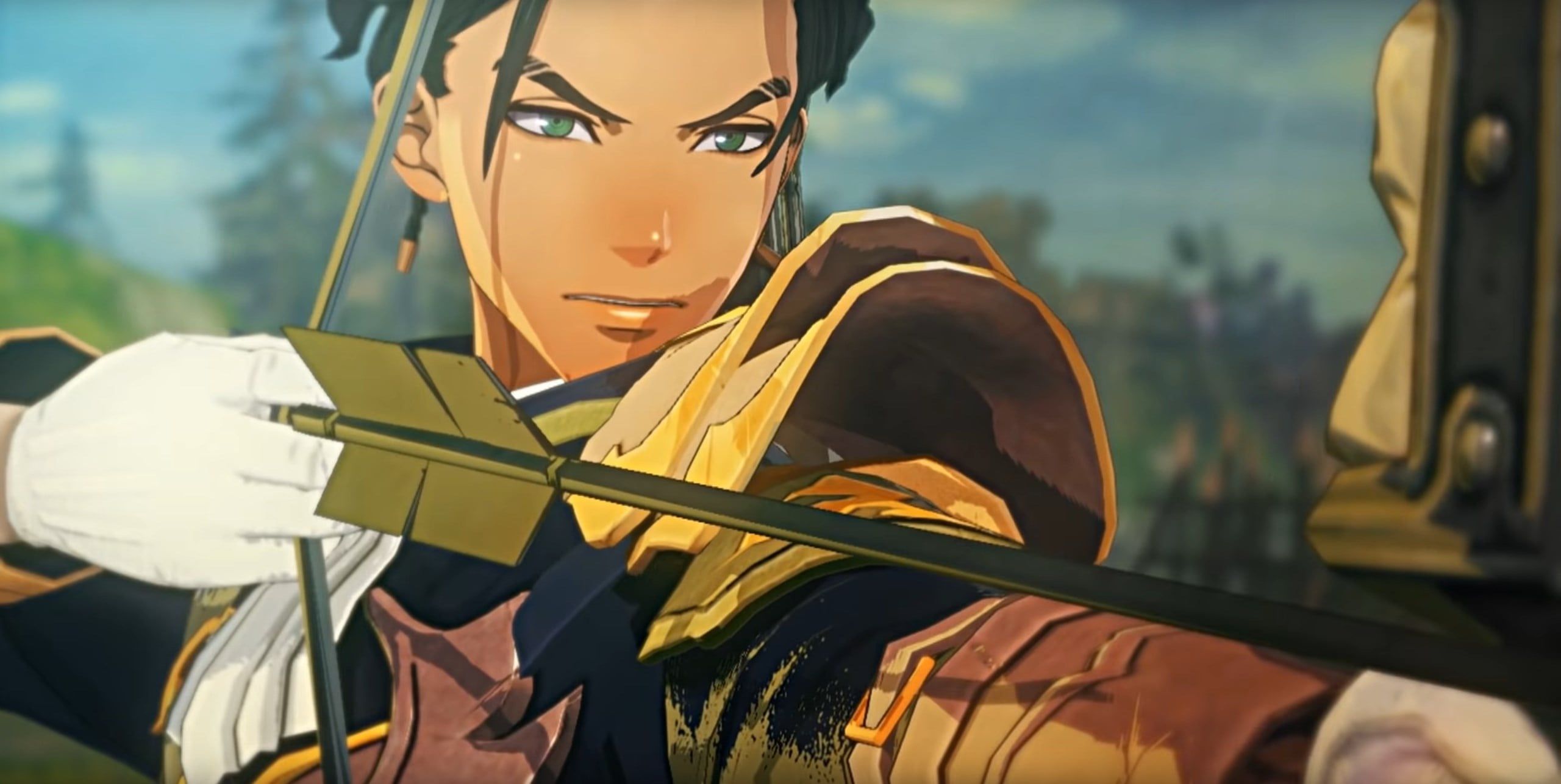 Claude of the Golden Deer