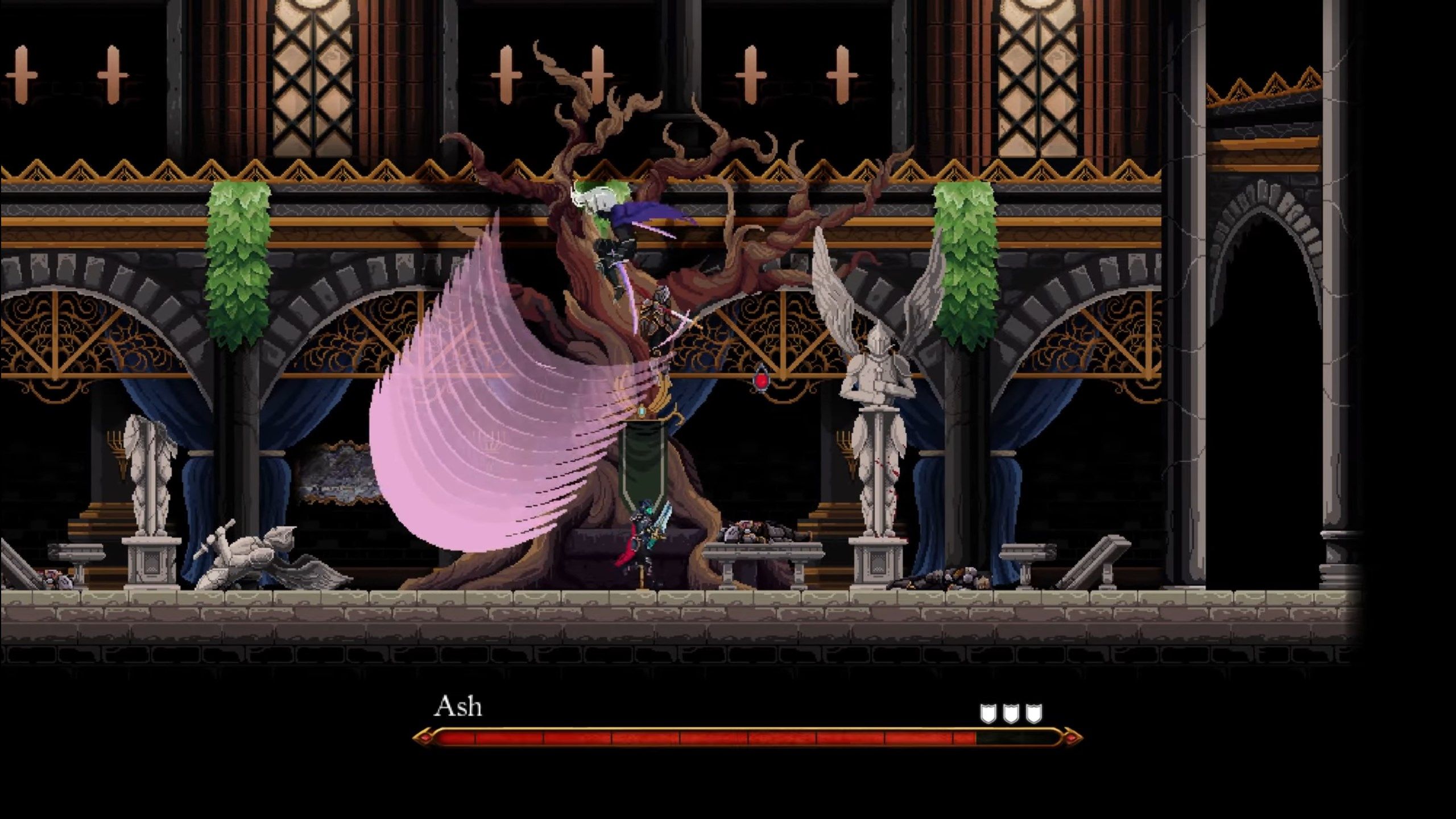 Death&rsquo;s Gambit Ash Boss Battle