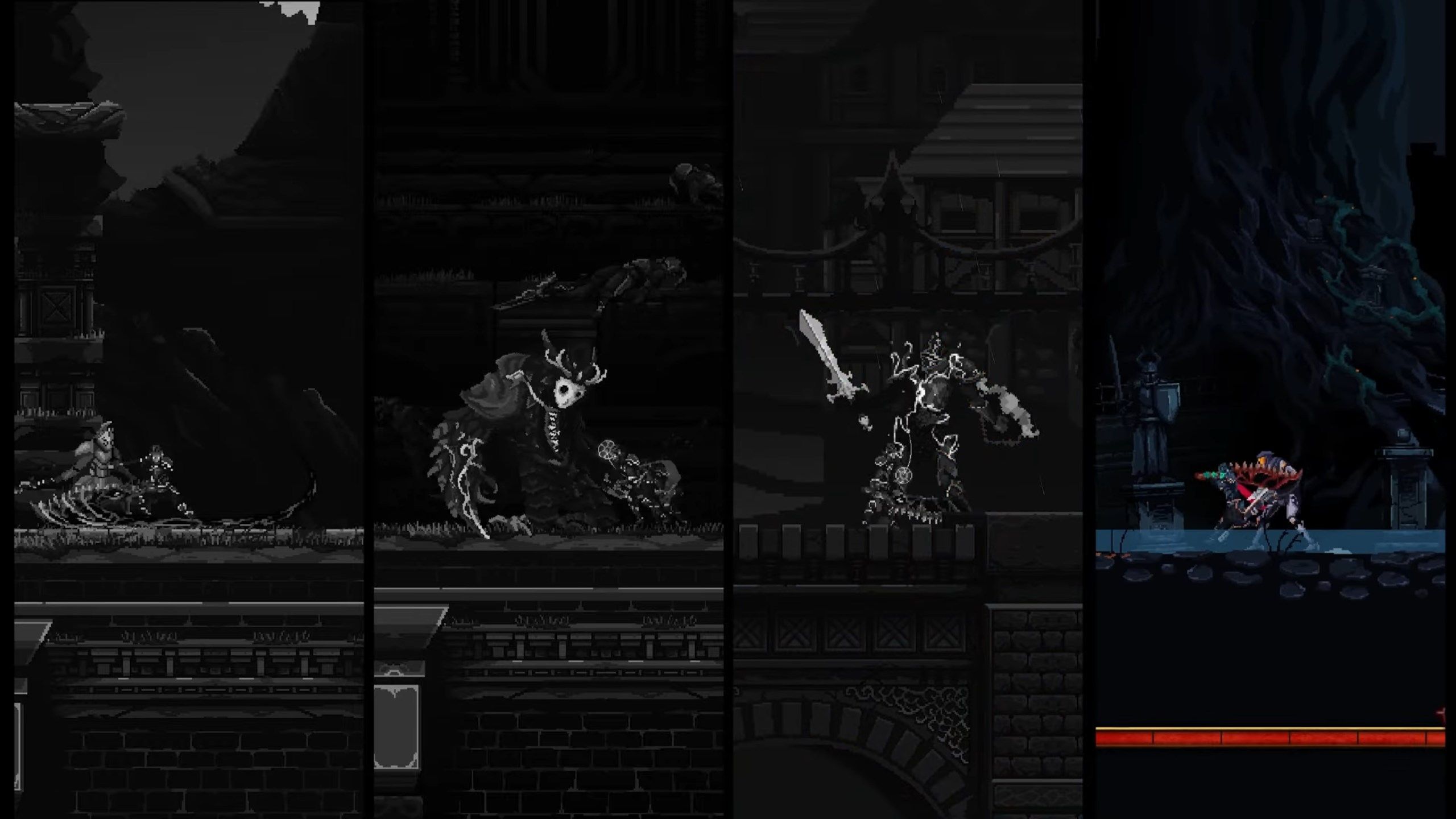 Death&rsquo;s Gambit Boss Rush