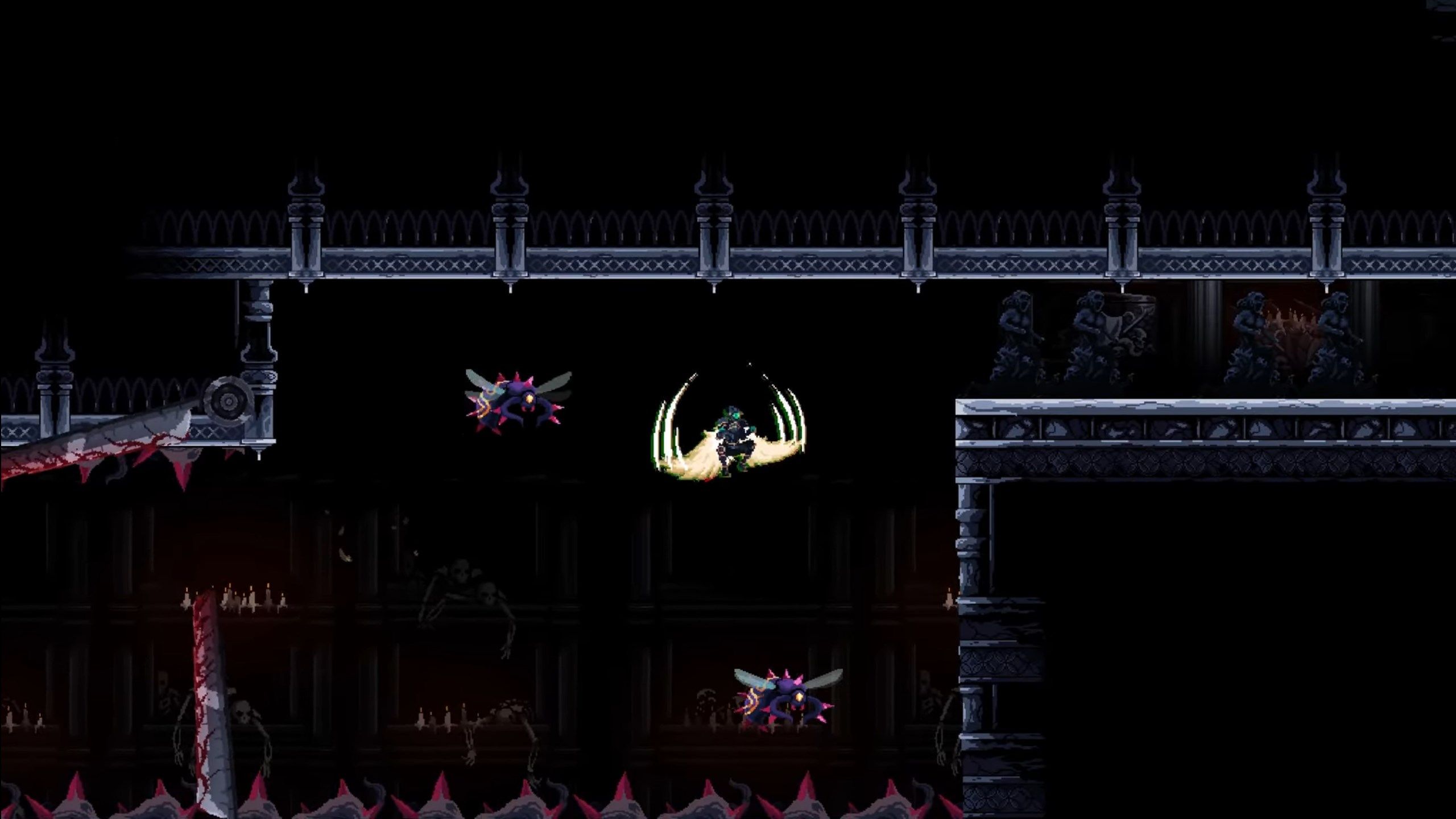 Death&rsquo;s Gambit Platforming Challenge