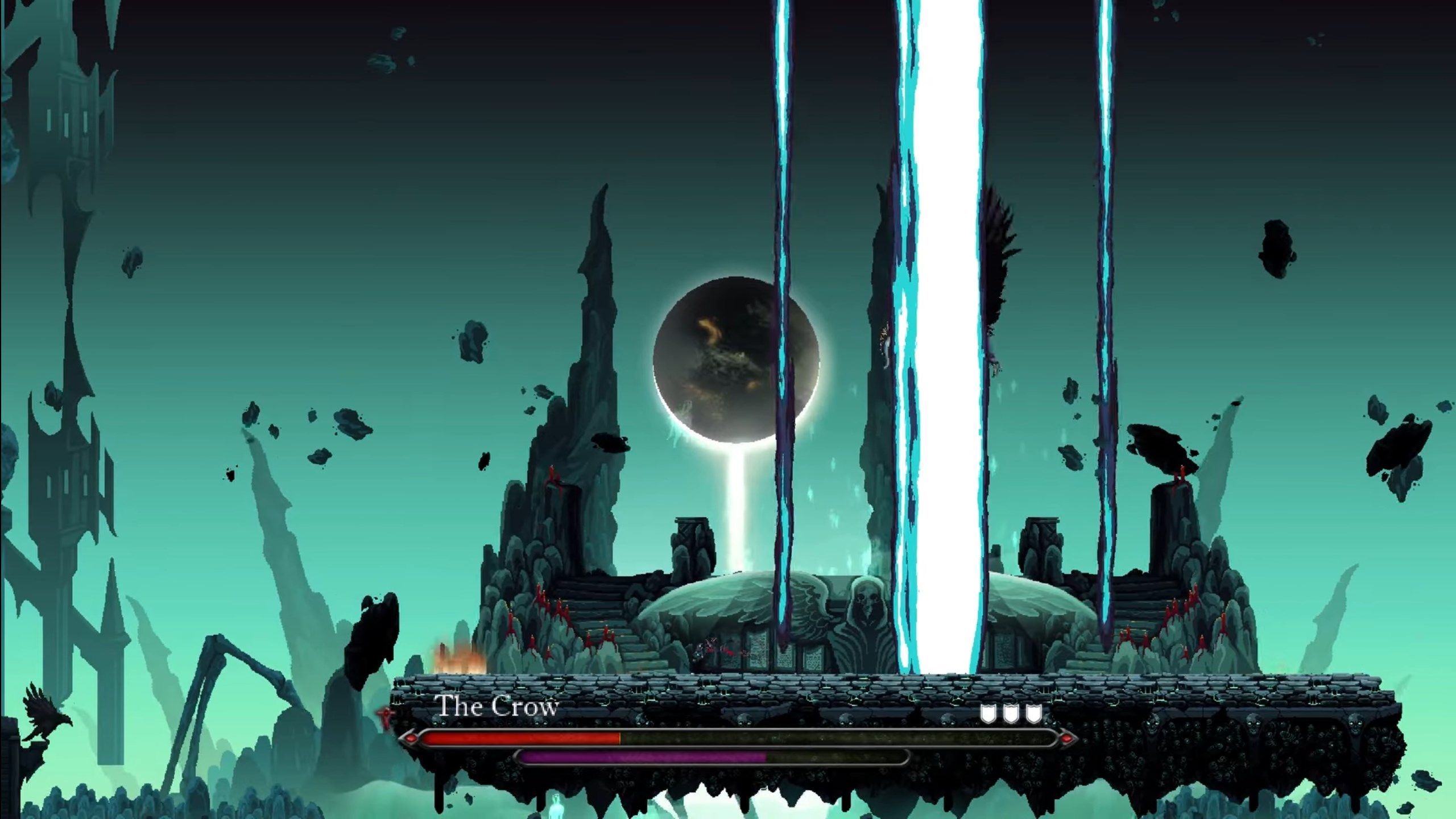 Death&rsquo;s Gambit The Crow Combat