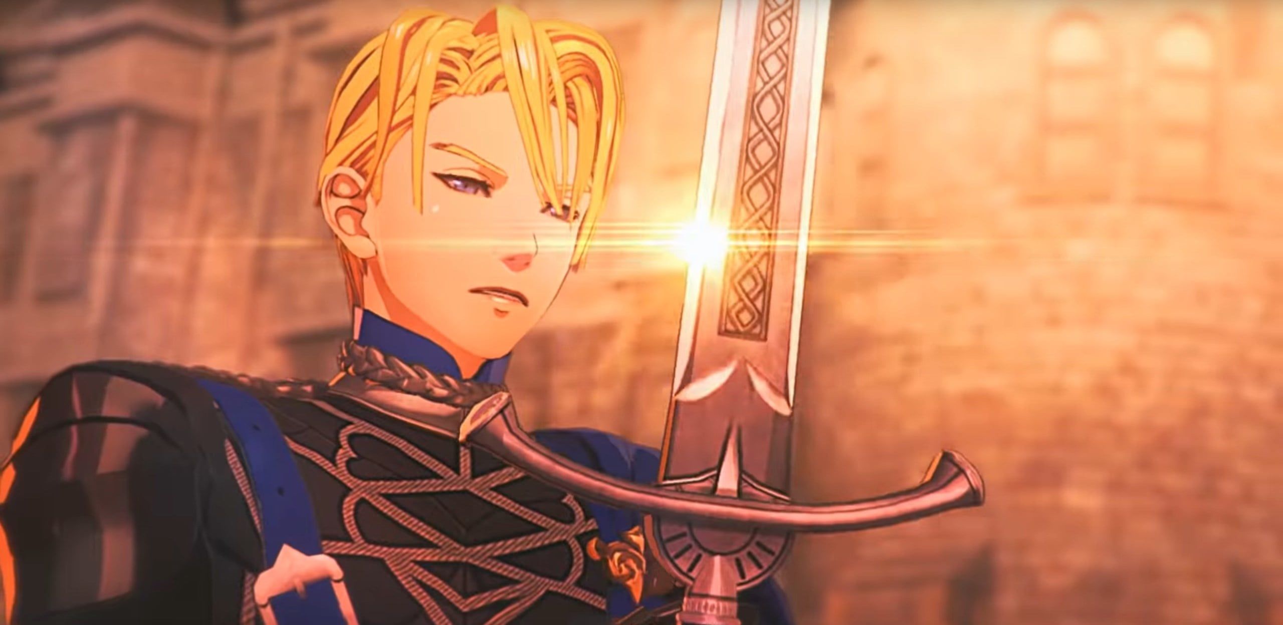 Dimitri of the Blue Lions