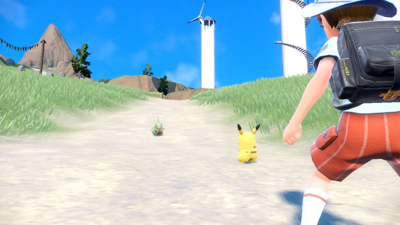 Do Battle with Pikachu