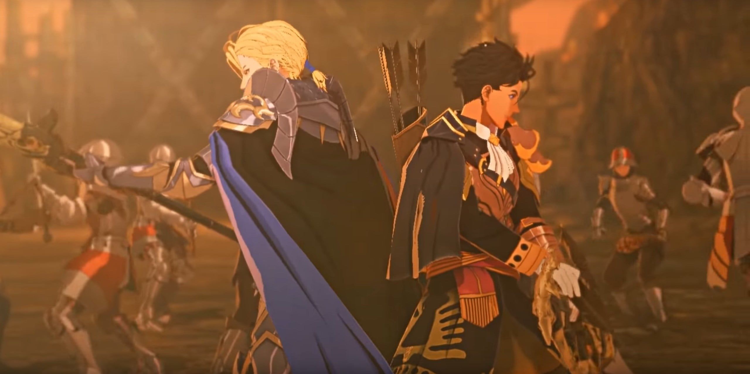 Form Uneasy Alliances in Fire Emblem Warriors