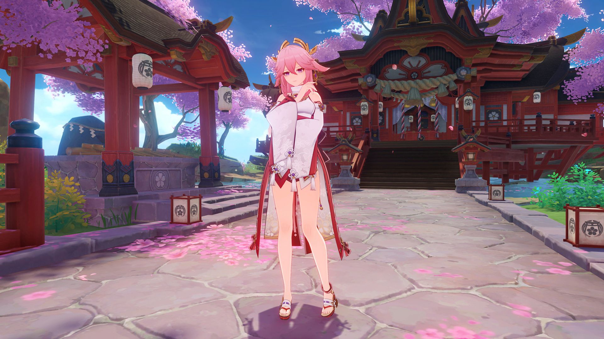 Genshin Impact Version 2.5 Releases February 16th; New Playable Five Star Character Yae Miko