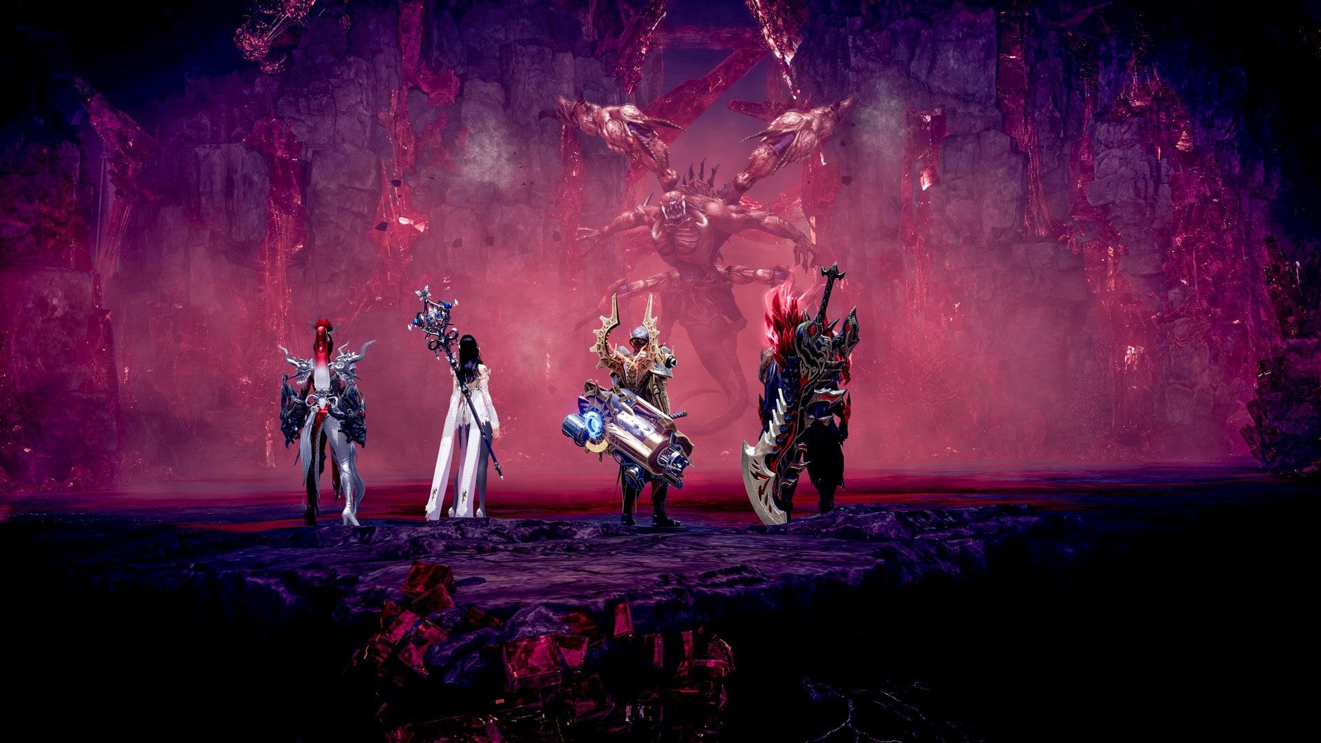 Lost Ark: Full Launch Release Notes Detail Changes to Classes, Dungeons, Raids &amp; More