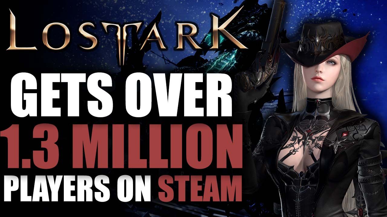 Lost Ark 1.3 Million