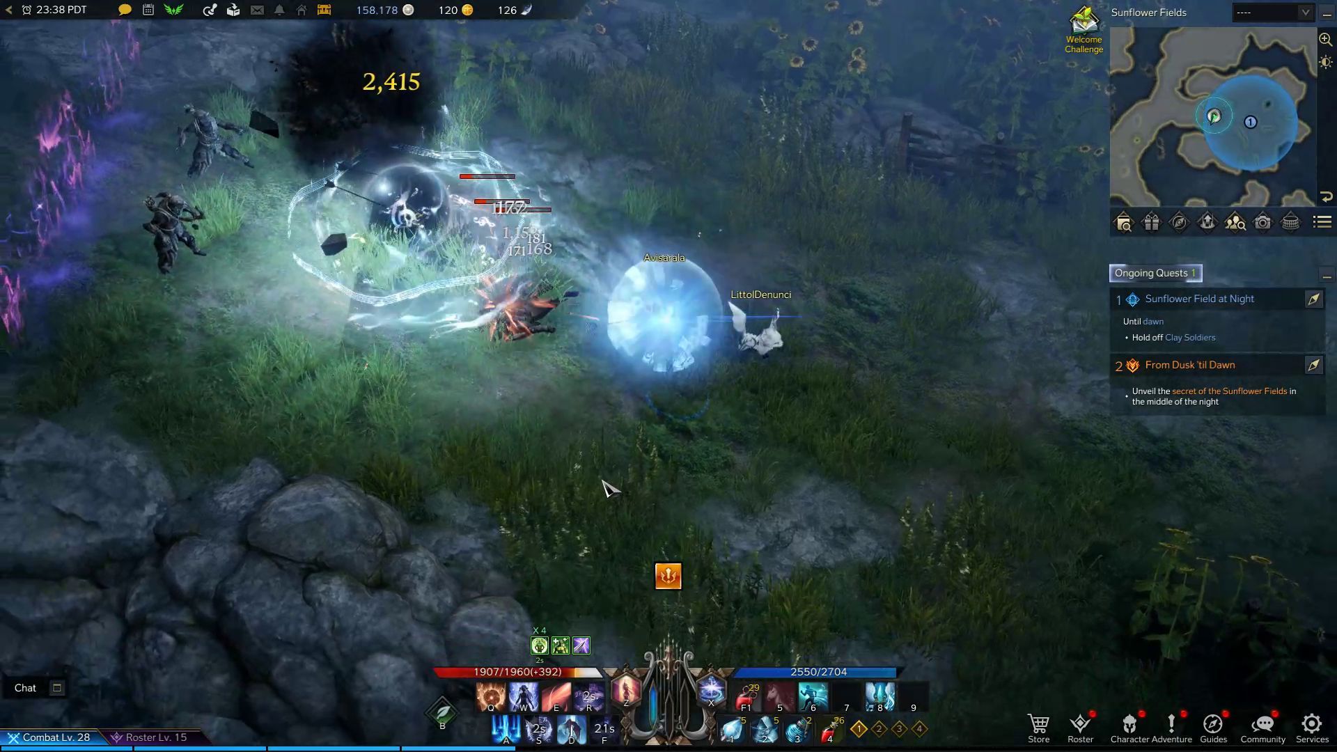 Lost Ark Bard Ranged Support Class in Combat