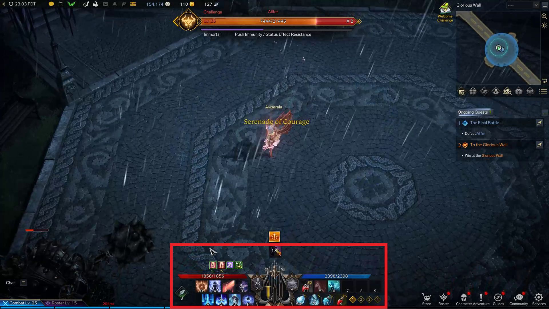 Lost Ark Bard Serenade Identity in Combat
