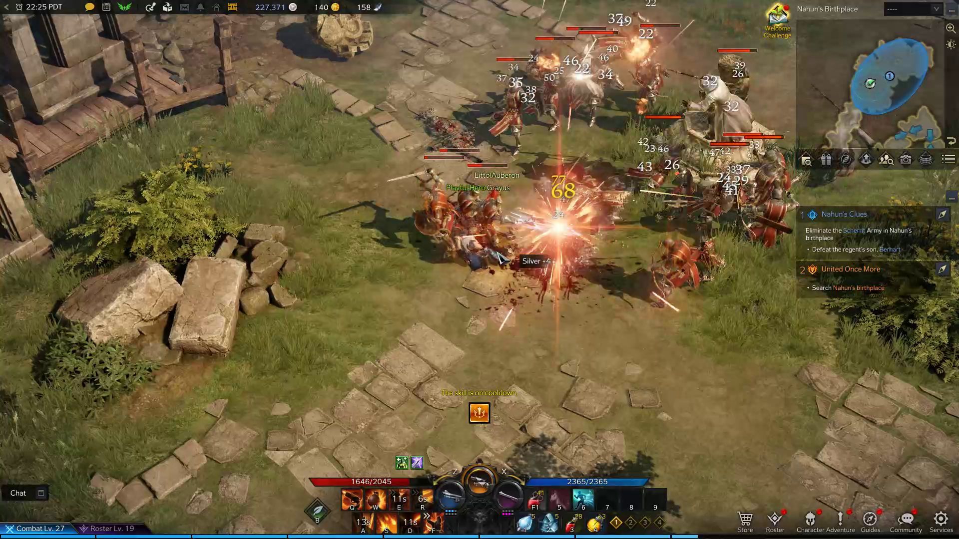 Lost Ark Deadeye Melee DPS Class in Combat