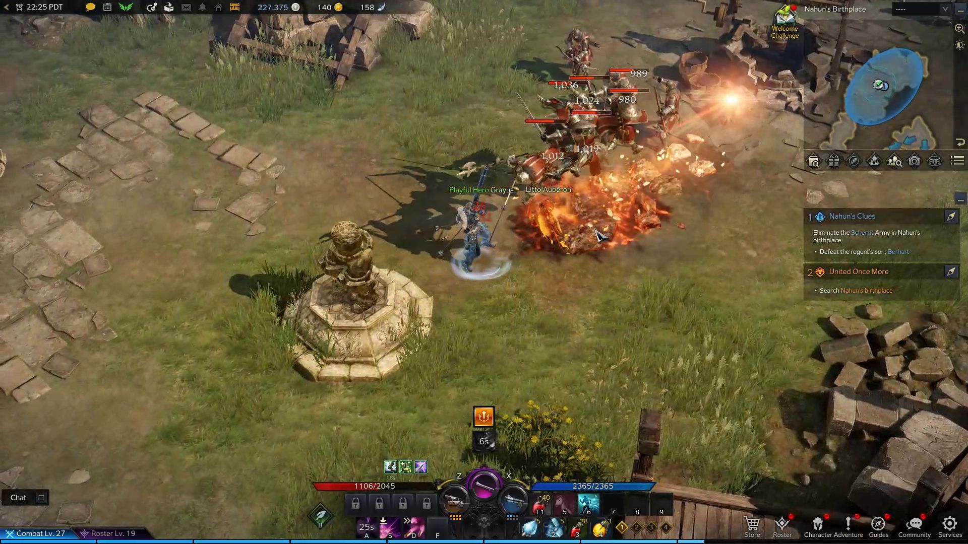 Lost Ark Deadeye Rifle in Combat