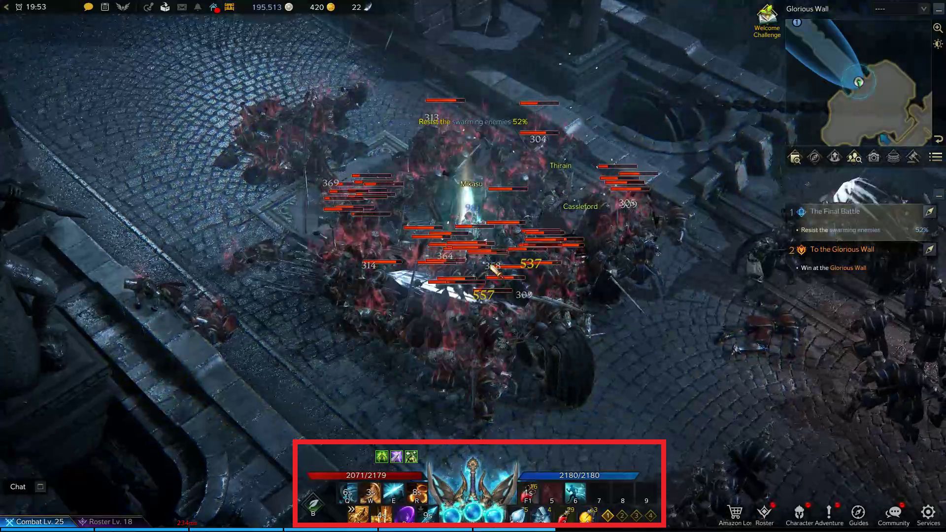 Lost Ark Deathblade Death Orb Identity in Combat