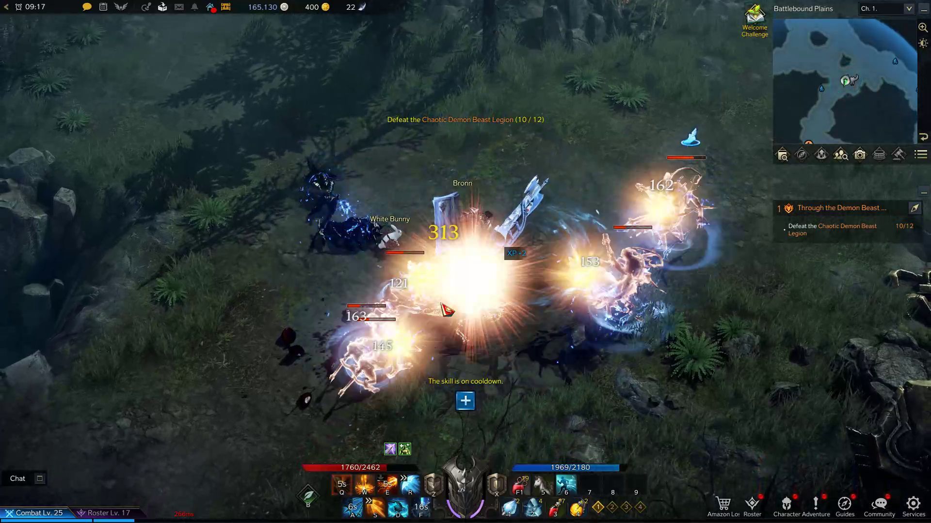 Lost Ark Gunlancer Sharp Gunlance Skill in Combat
