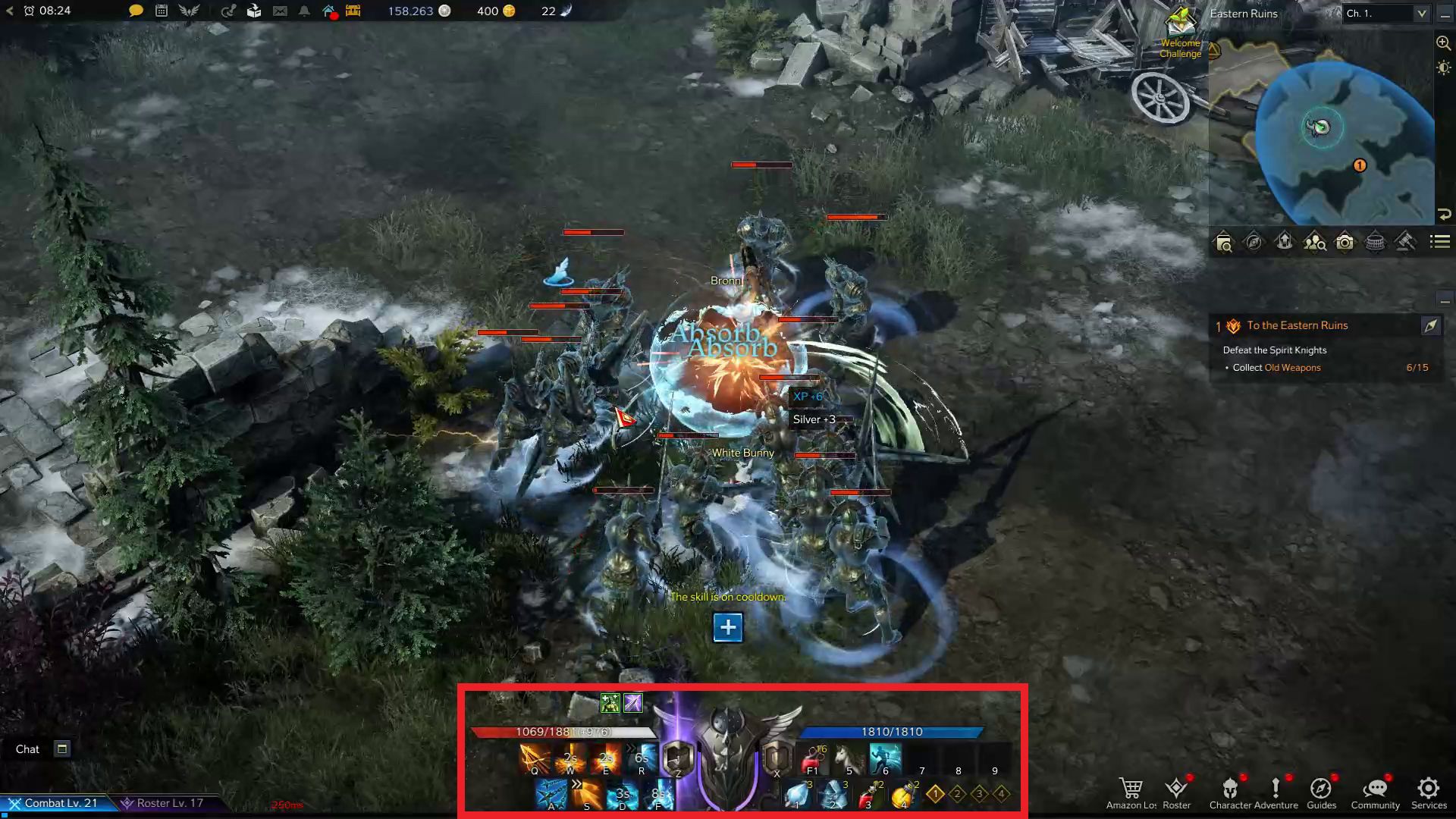 Lost Ark Gunlancer Shield Identity in Combat