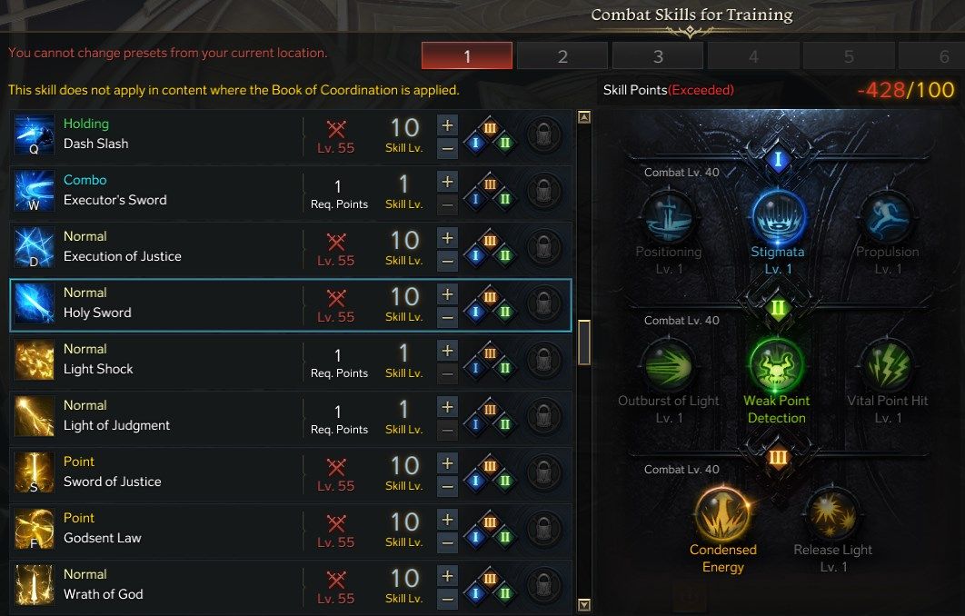 Lost Ark Paladin Advanced Class Guide Skills and Tripods