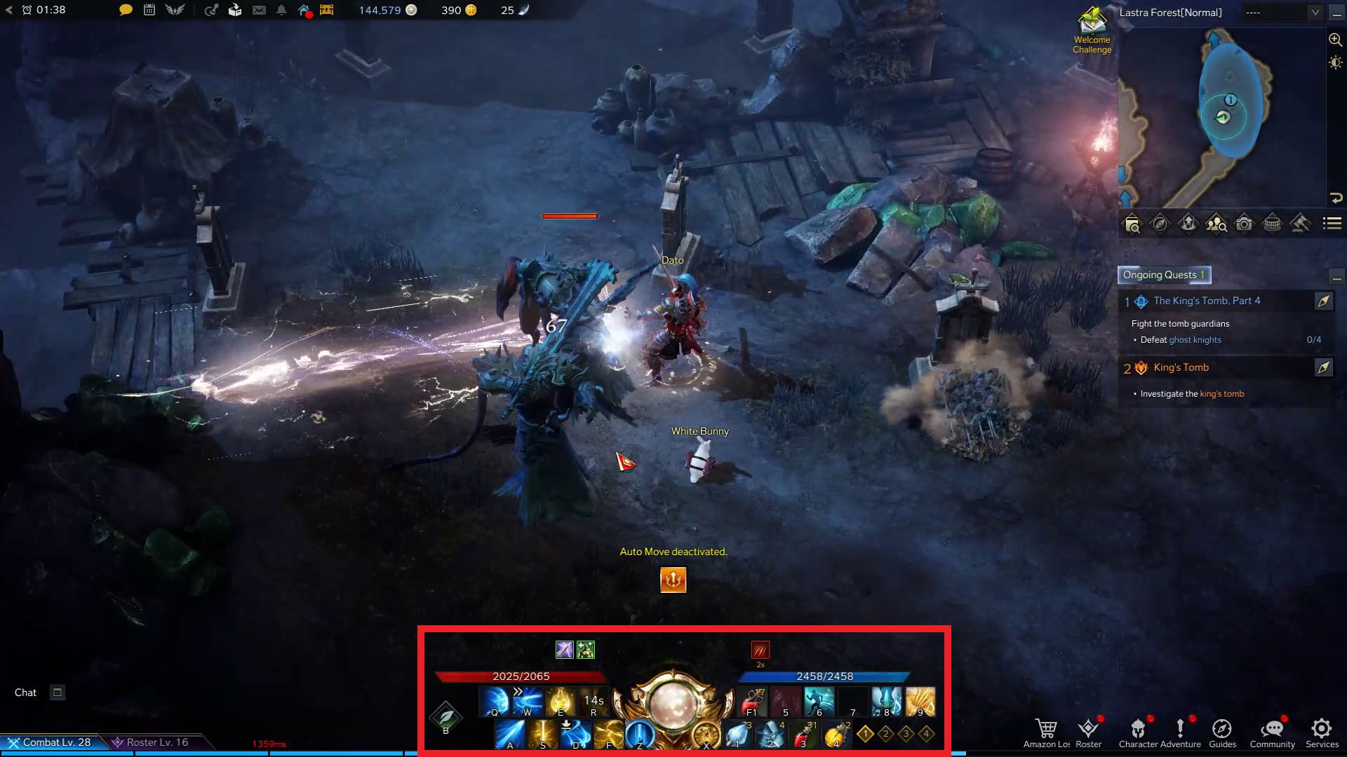 Lost Ark Paladin Advanced Class Piety Identity in Combat