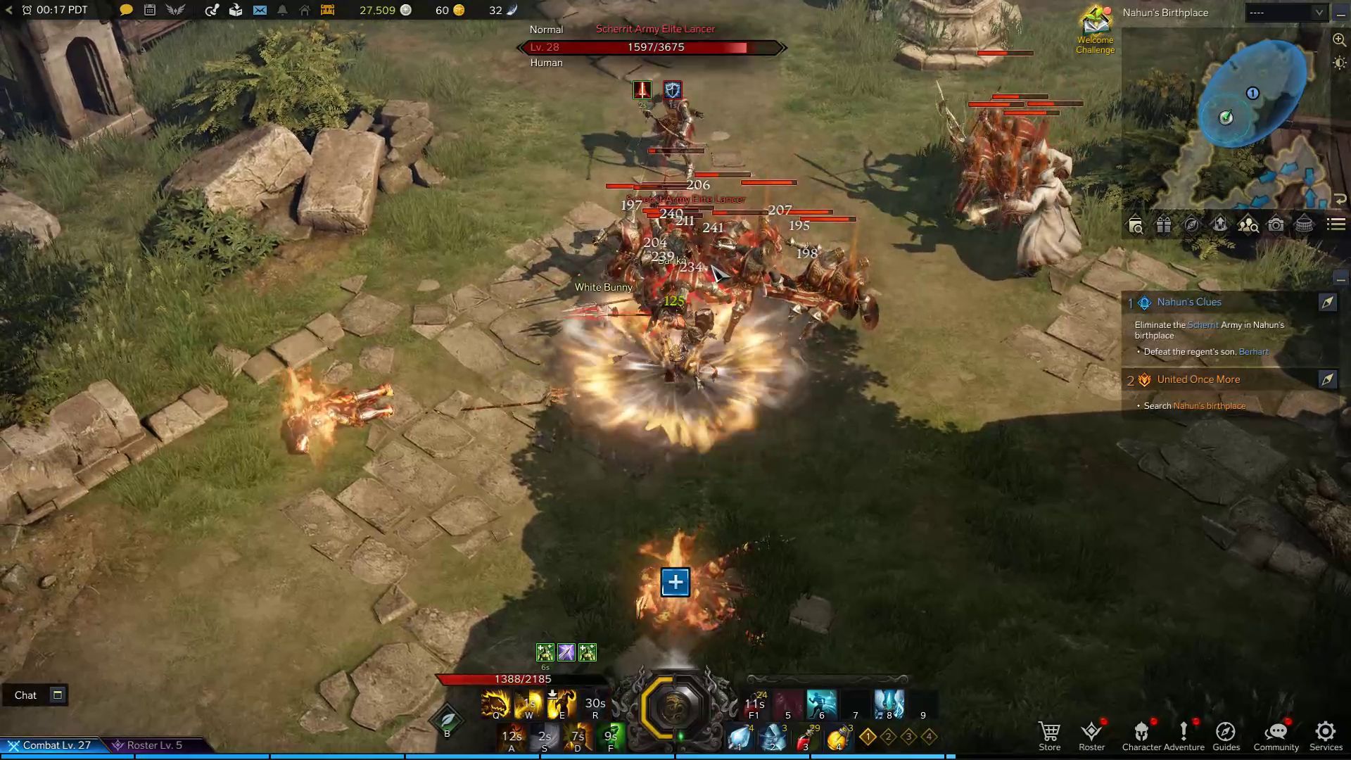 Lost Ark Scrapper Melee DPS Class in Combat